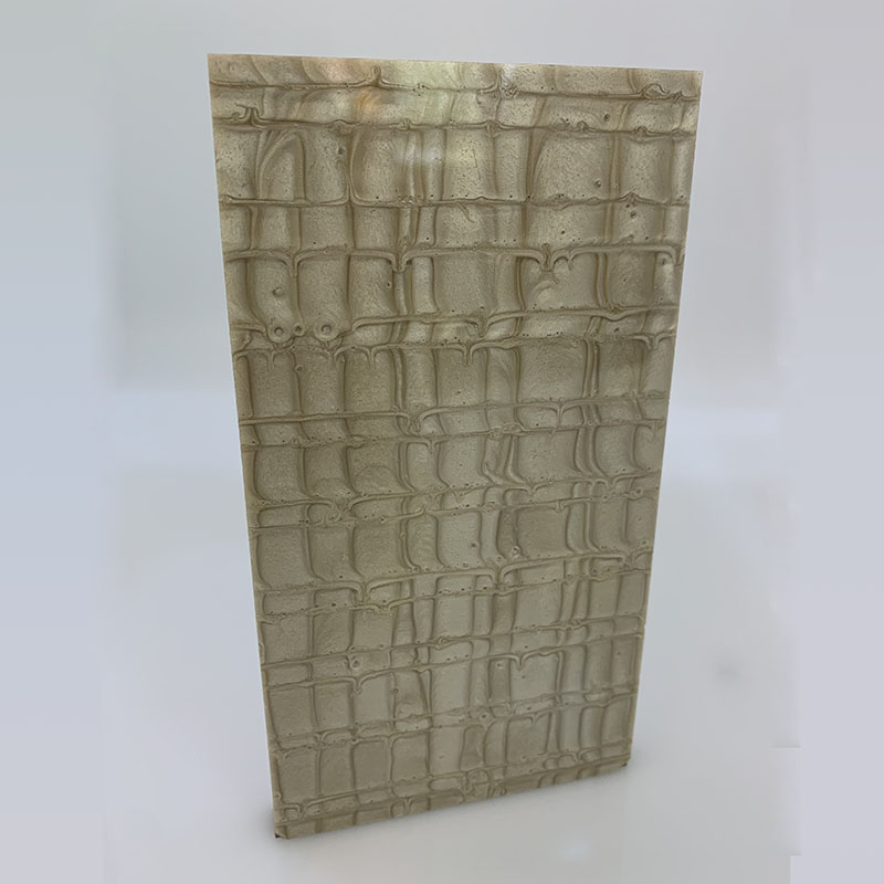 Grate hy649-1a resin decorative panel